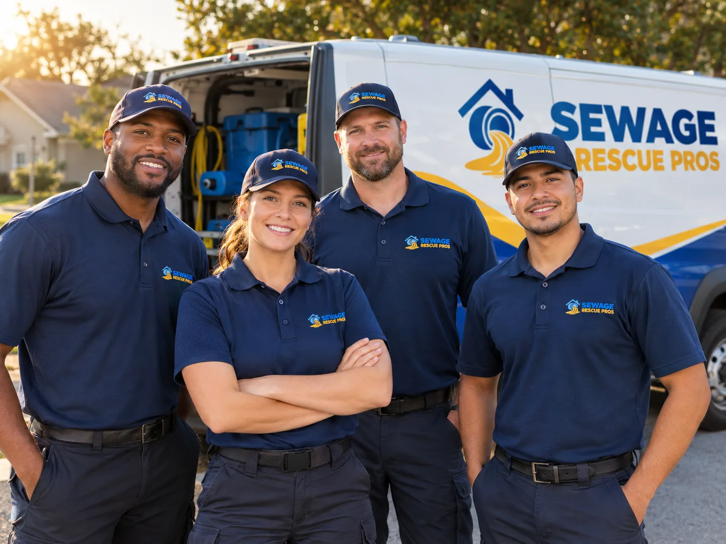 Sewage Backup Cleanup company in Mccaulley, TX