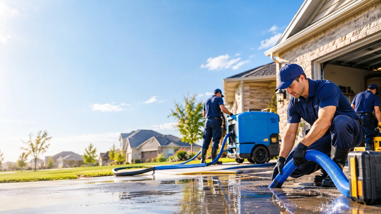 Sewage Backup Cleanup in Mccaulley, TX near me